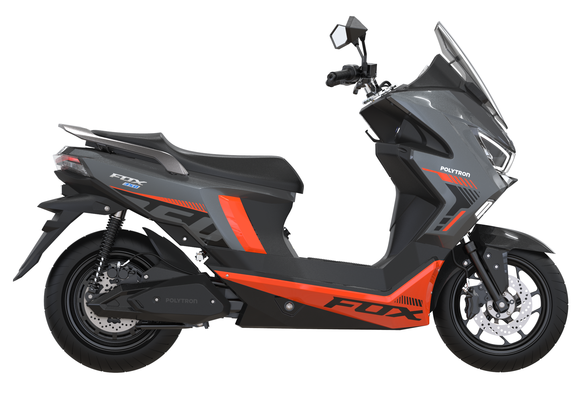 Sampul Polytron FOX 350