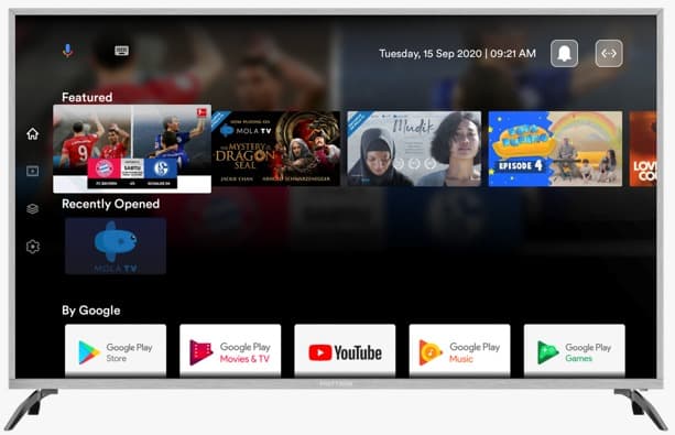 Sampul Polytron PLD 55ua8859 Ultra Hd4k Smart TV
