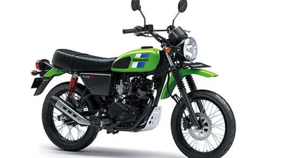 Sampul Kawasaki W175 2023 parts catalog