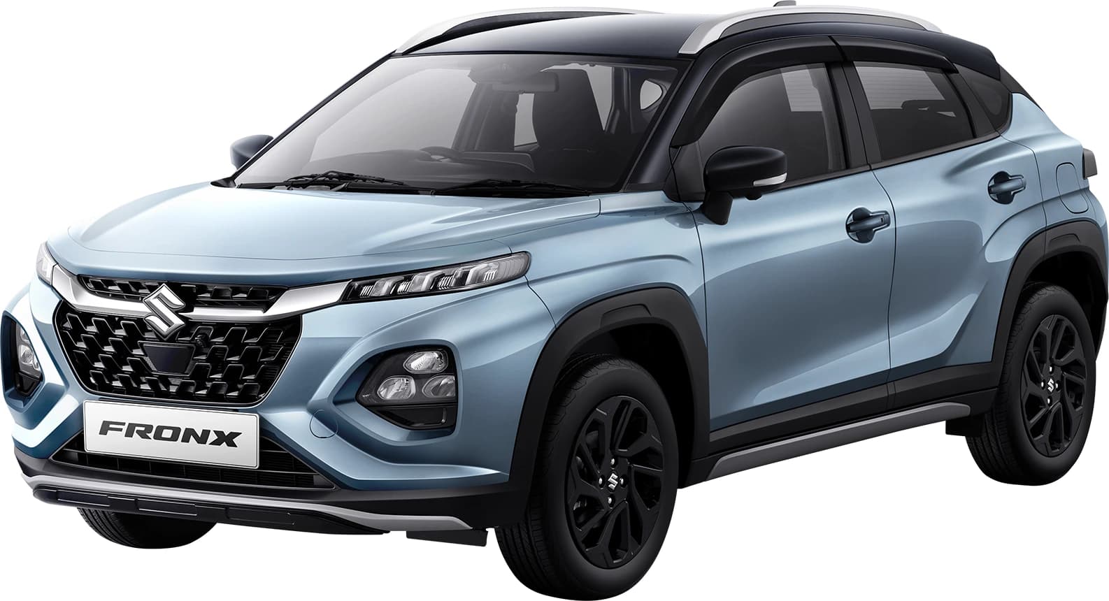 Sampul Suzuki Fronx 2025
