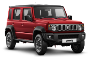 Sampul Suzuki Jimny 5 Pintu
