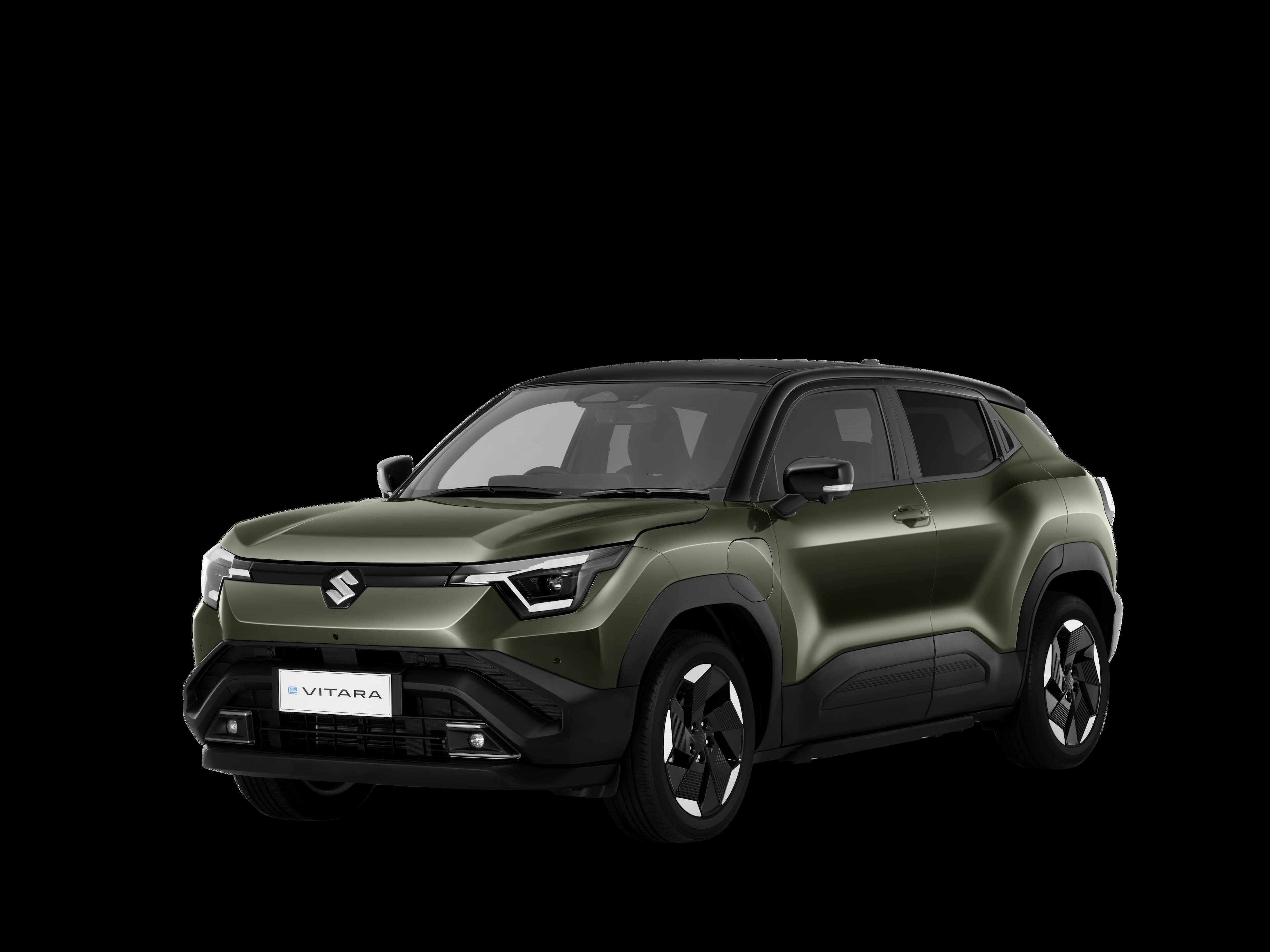 Sampul Suzuki e Vitara 2026