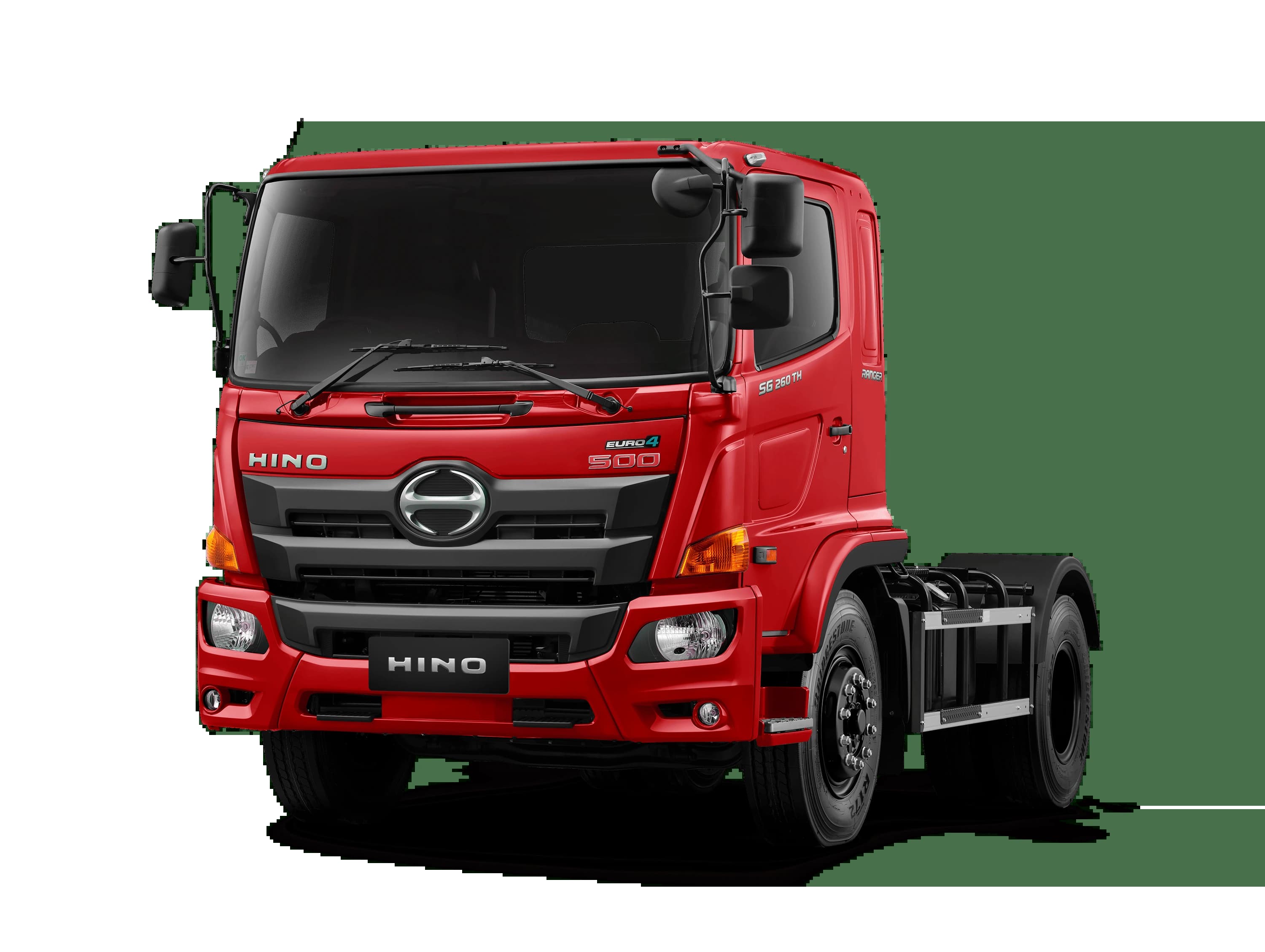 Sampul Hino 500 Series Euro4 Ranger