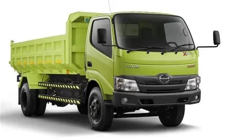 Sampul HINO 300 Series Dutro Euro4