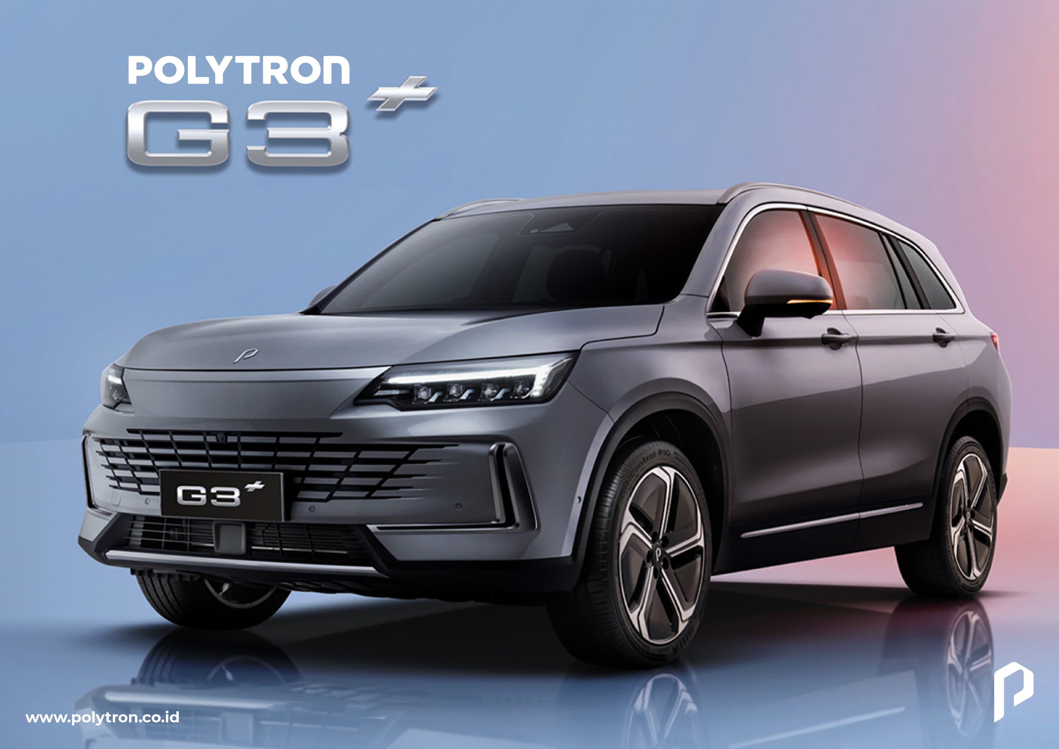Sampul Polytron G3 Series Mobil Listrik