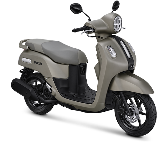 Sampul Yamaha Fazzio Hybrid Lux LCF125 F 2026