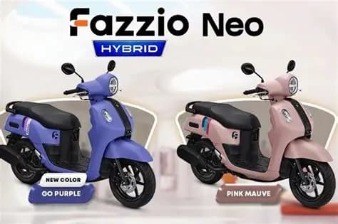 Sampul Yamaha Fazzio Hybrid Neo LCF125 F 2025