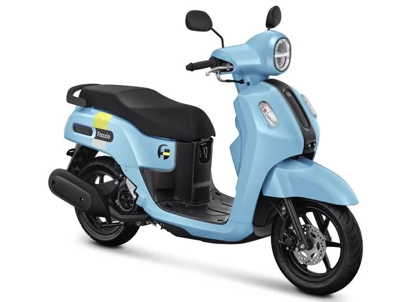 Sampul Yamaha Fazzio Lux LCF125 F 2024