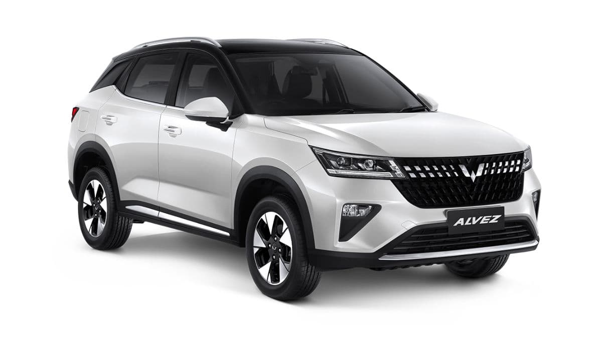 Wuling Alvez Owner's Manual