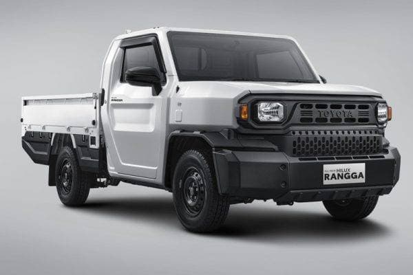 Toyota All New Hilux Rangga Owner's Manual