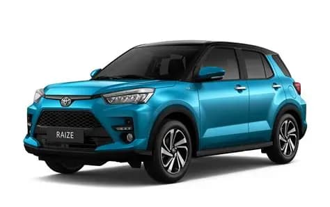 Sampul Toyota Raize 2024 Panduan Singkat