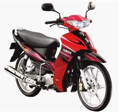 Sampul Buku Pedoman Service Yamaha Jupiter Z 5TP