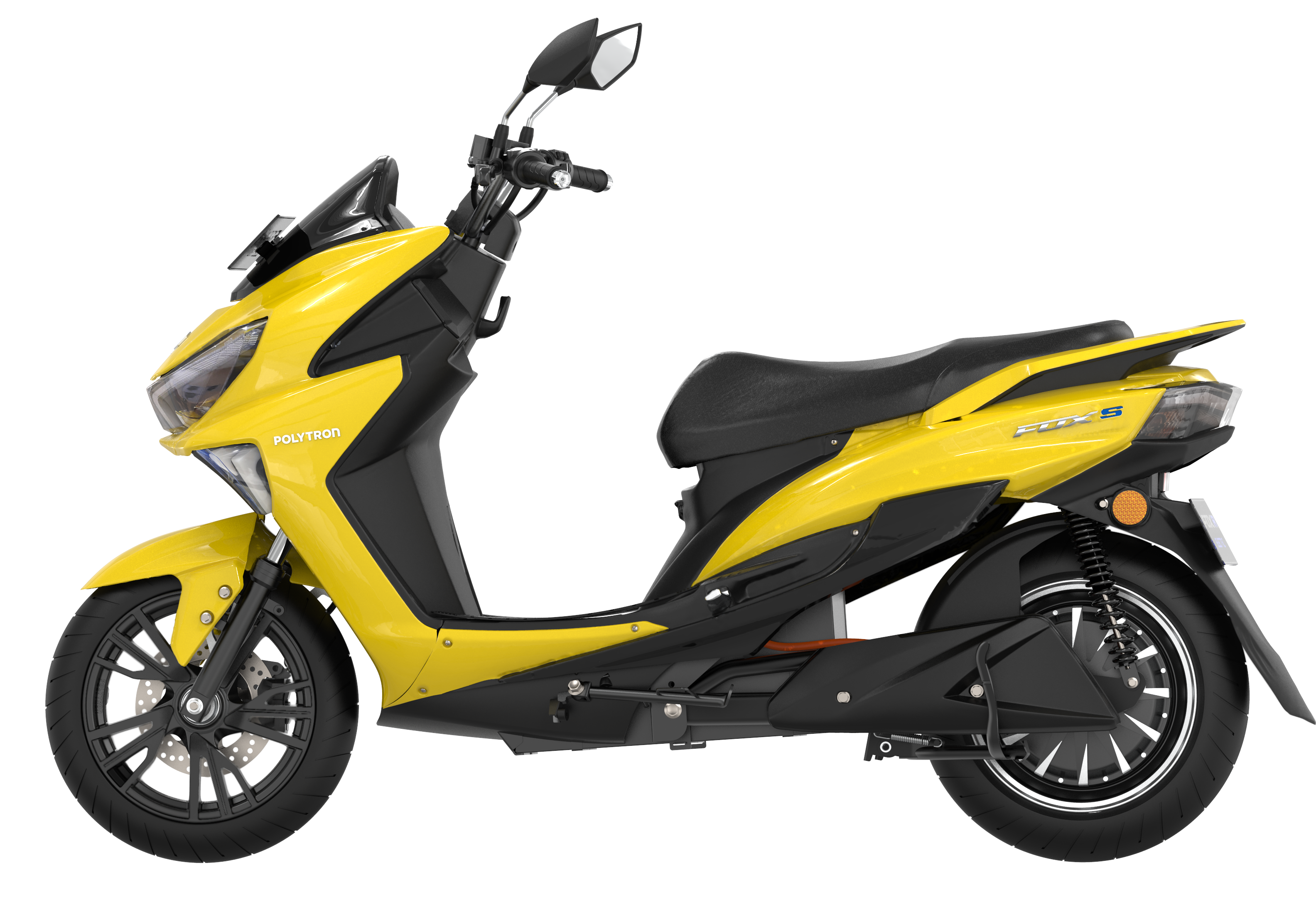 Sampul Polytron FOX S