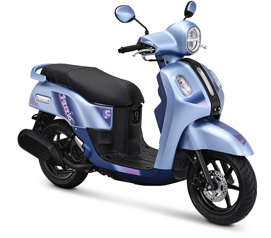 Sampul Yamaha Fazzio Hybrid LCF125 2026