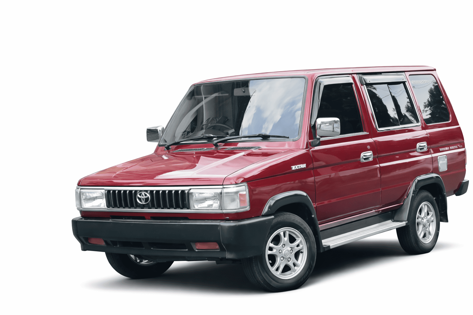 Sampul Toyota Kijang 7K (Karburator) Service Manual