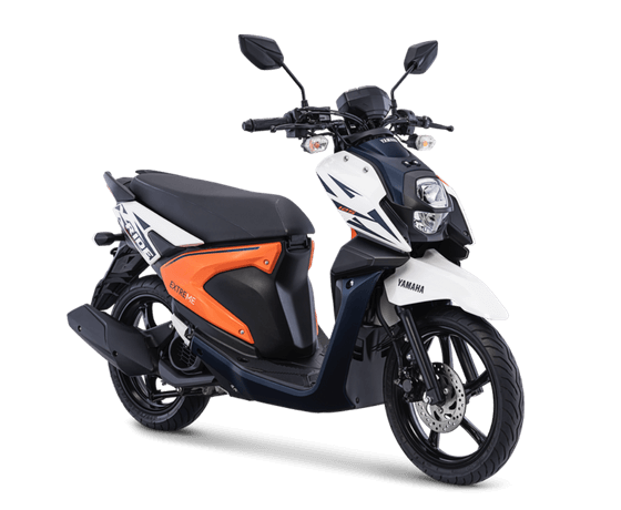 Sampul Buku Panduan Yamaha X RIDE 125