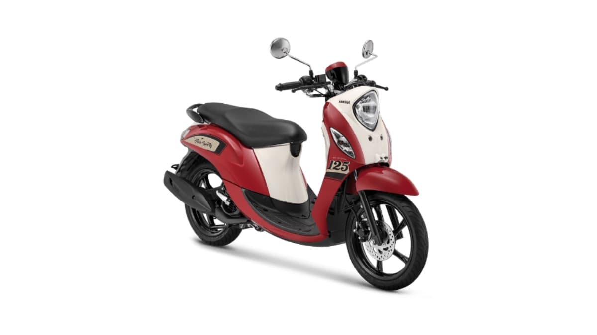 Sampul Yamaha Fino AF115C 2012