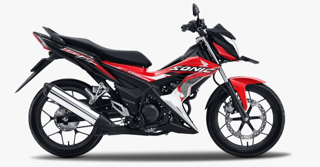 Sampul Honda SONIC 150R 2015