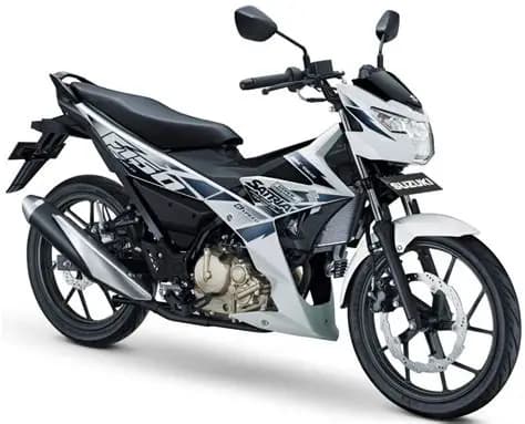 Sampul Suzuki Satria F150
