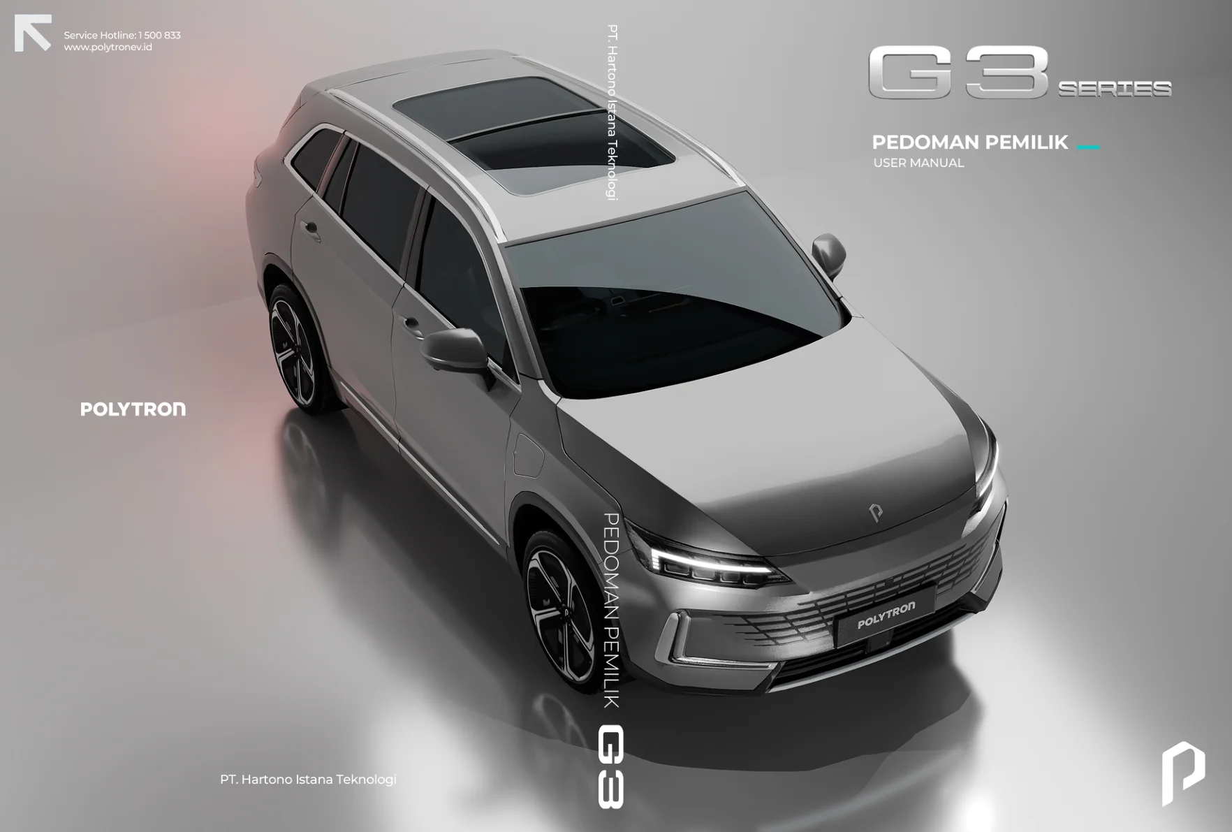 Halaman 1 Owner's Manual Polytron PEV4 5S1 L52A/T (G3)/ PEV4 5S1 P52A/T (G3+)