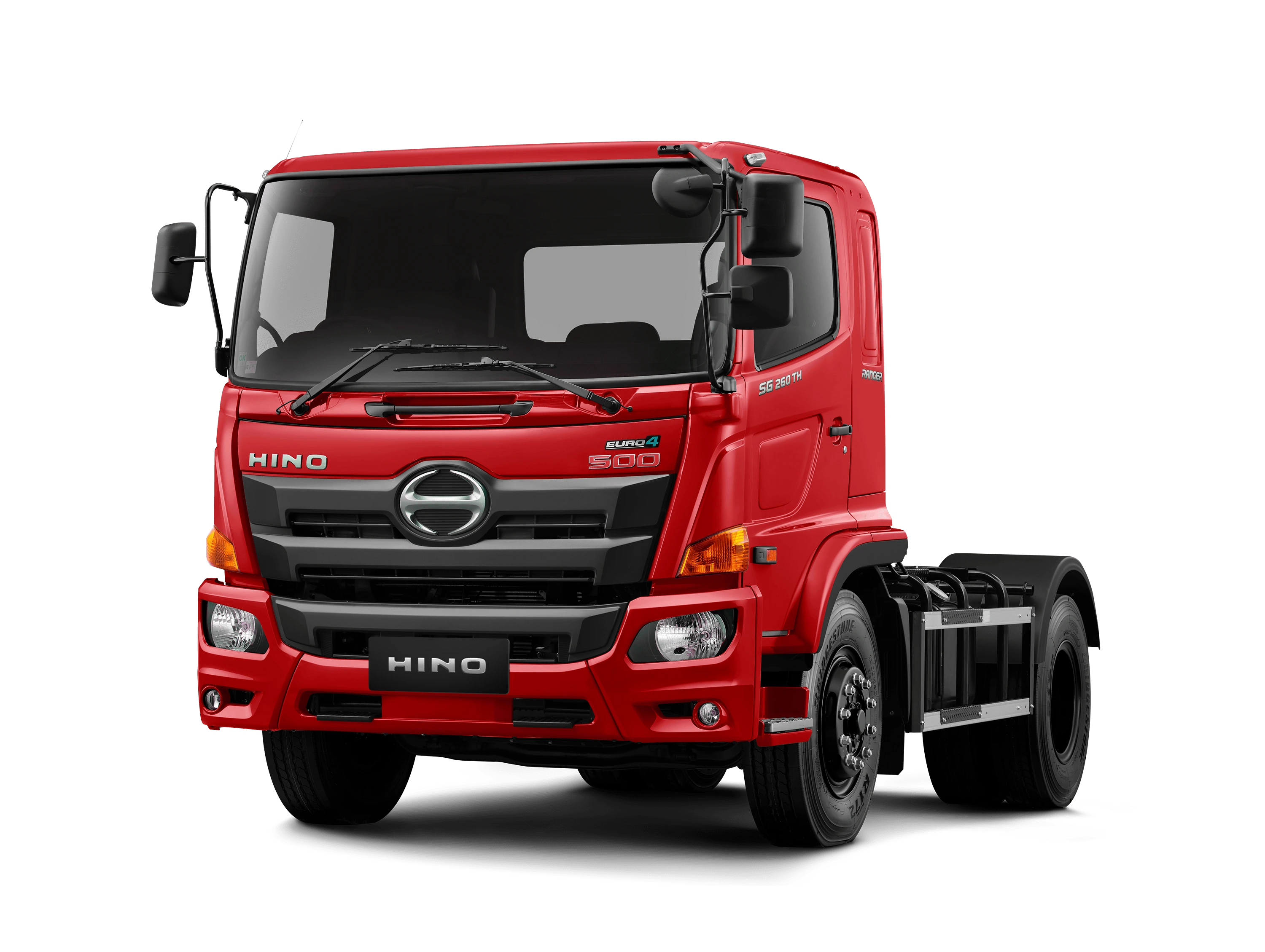 Cover Hino 500 Series Euro4 Ranger