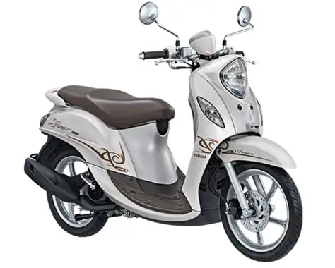 Yamaha Fino Grande LNC125-I 2021