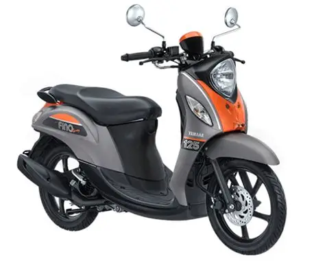 Yamaha Fino Grande LNC125-I 2018