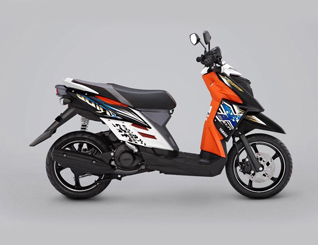 X RIDE - AF115FX (2013)