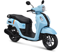 FAZZIO HYBRID LUX LCF125-F (2025)