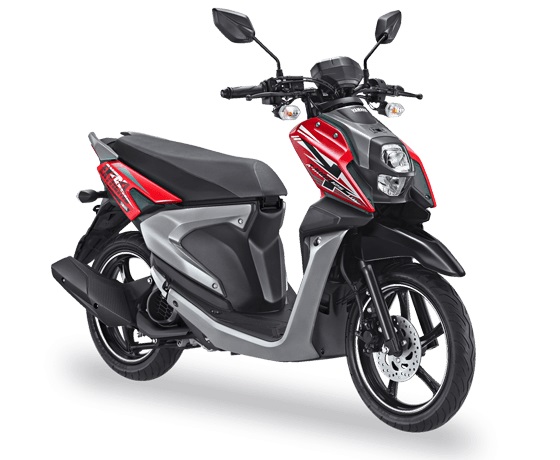 X RIDE 125 - LNX125-R (2018)