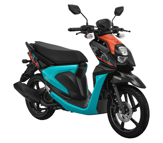 X RIDE 125 - LNX125-R (2022)