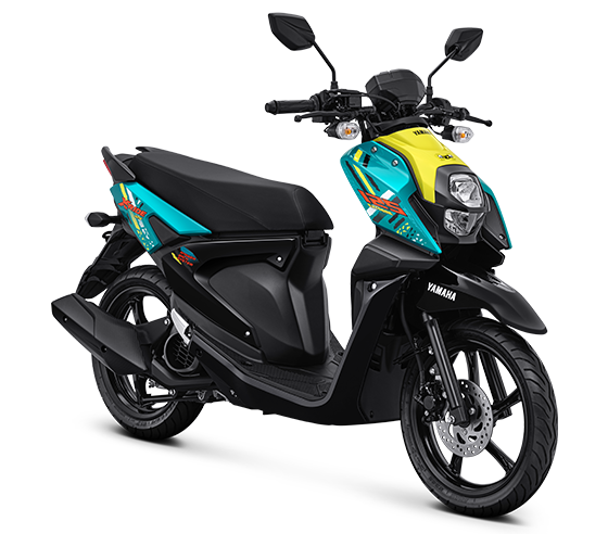 X RIDE 125 - LNX125-R (2024)