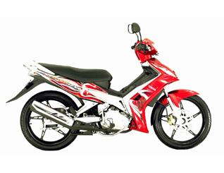 JUPITER MX T135SEC (2008)