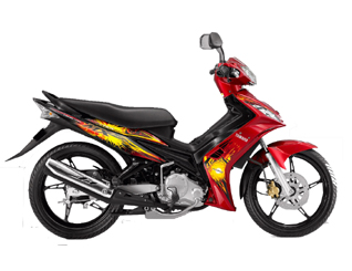 JUPITER MX T135SEC (2009)