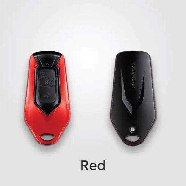 Cover Remote Merah Honda Vario 125 K2VB / Vario 125 K2V