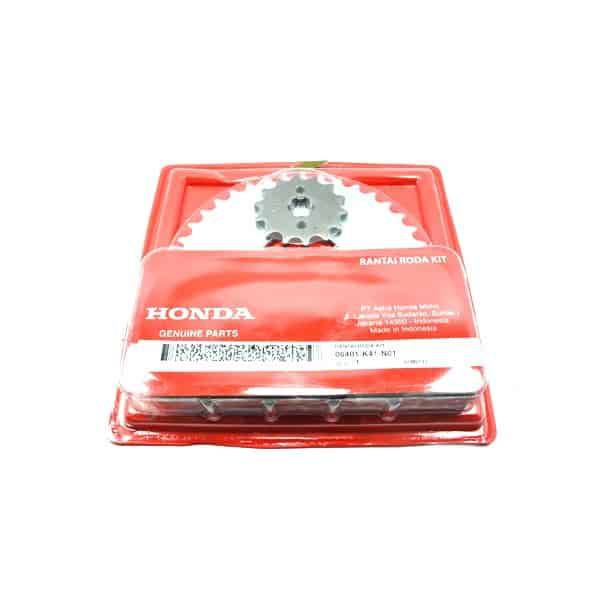 Gear Set, Drive Chain Kit Honda Supra X 125 FI New