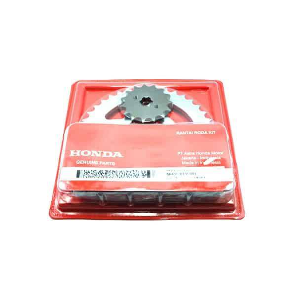 Gear Set, Drive Chain Kit Honda Supra 100