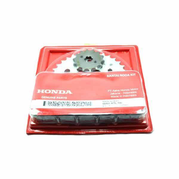 Gear Set, Drive Chain Kit Honda Revo 100