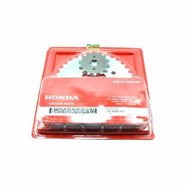Gear Set, Drive Chain Kit Honda Revo 110 New