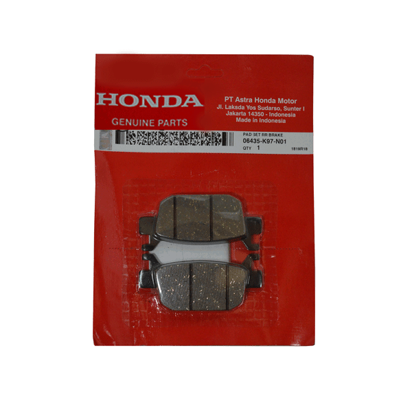 Kampas Rem Belakang Honda ADV 150 / ADV 160 / PCX 150 K97 / PCX 160 / Stylo 160 / Vario 160