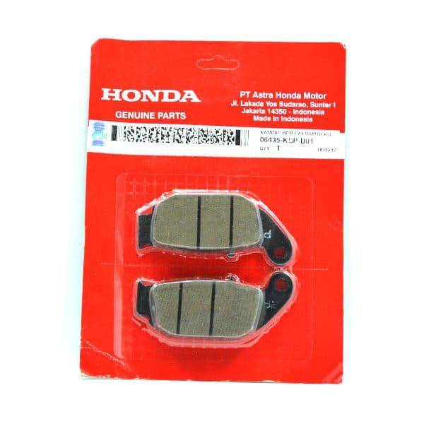 Kampas Rem Belakang Honda CB150R / CRF150 / Mega Pro