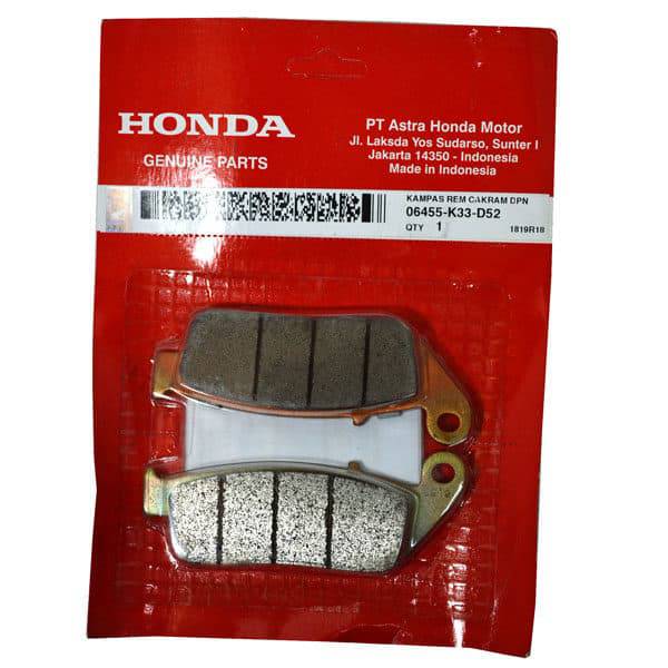 Kampas Rem Depan Honda CBR 250RR K64