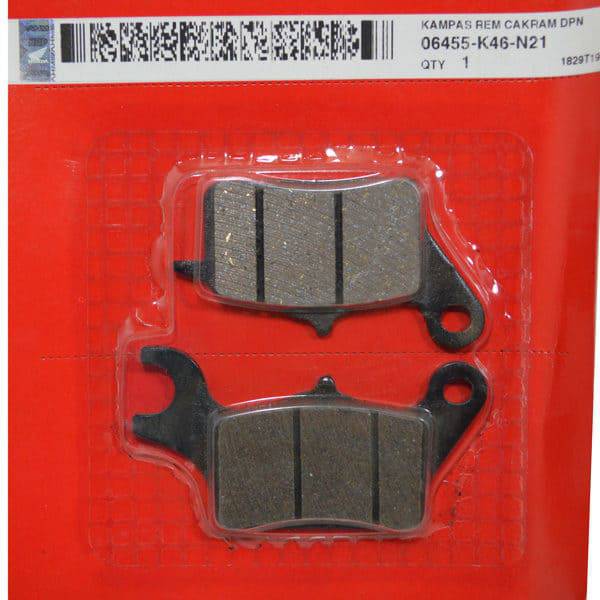 Kampas Rem Depan Honda Beat / Scoopy / Spacy / Stylo 160 / Vario 110 / Vario 125 KZR / Vario 125 K60 / Vario 150 K59  / Vario 160 ABS