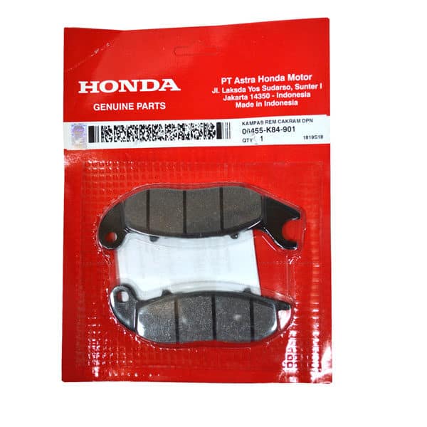 Honda Kampas Rem Depan ADV 150 ABS / ADV 160 ABS / CRF 150 / PCX 150 K97 ABS / PCX 160 ABS / Stylo ABS