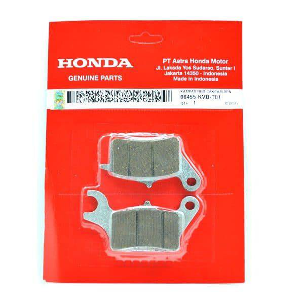 Kampas Rem Depan Honda Beat / Scoopy / Spacy / Stylo 160 / Vario 110 / Vario 125 KZR / Vario 125 K60 / Vario 150 K59 / Vario 160 ABS
