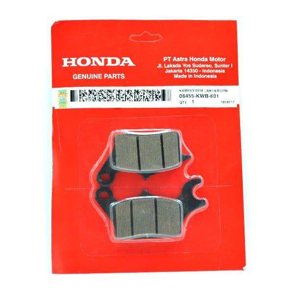 Kampas Rem Depan Honda Blade / Revo 110 / Revo AT / Revo FI / Supra X 125 FI New /S upra Helm In