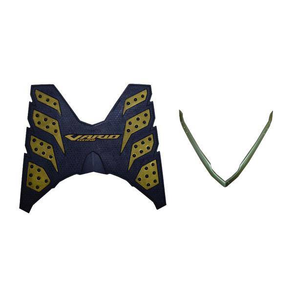 Paket Aksesoris Resmi Honda Vario 125 & 150 eSP – Gold – 2 Item