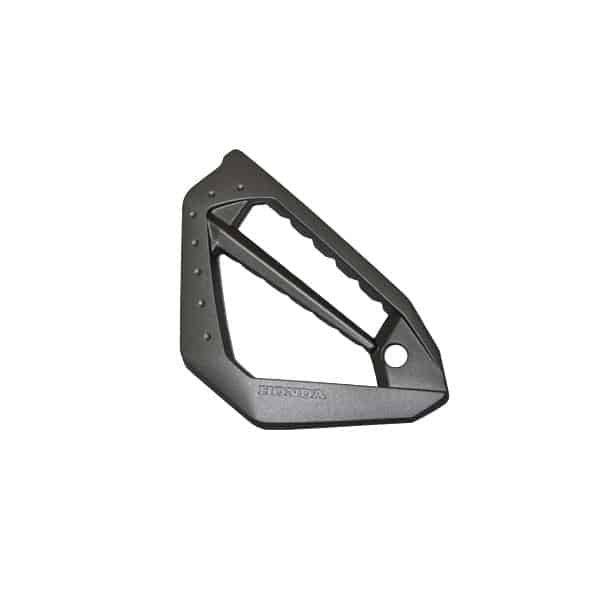 Garnish Cover Radiator Gun Metal Vario 125 eSP & 150 eSP