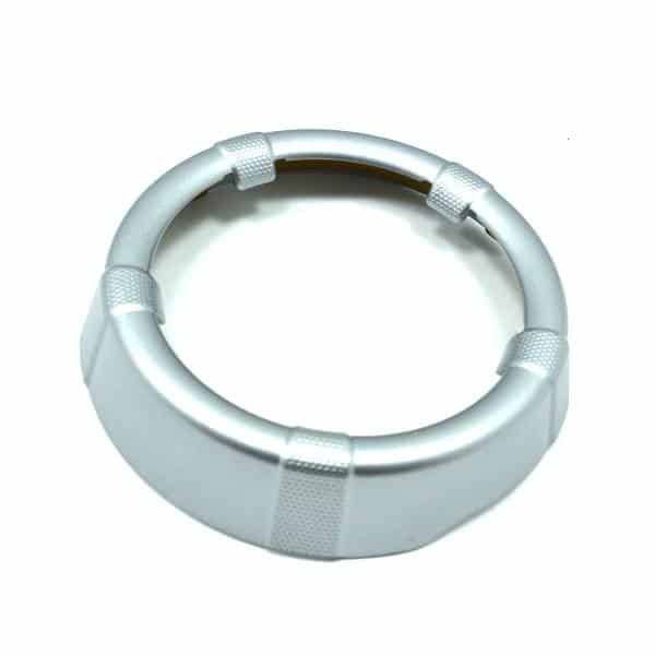 Garnish Cover Kipas Silver Honda BeAT POP eSP & BeAT Sporty eSP