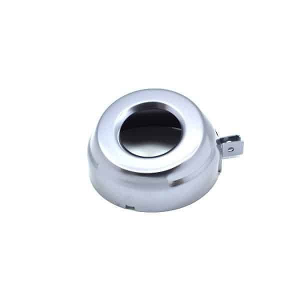 Cover Knalpot Belakang – Muffler End Cov Pol Grey BeAT Karbu